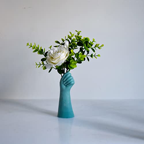 Moule silicone pot de fleurs pour décorations d'intérieur