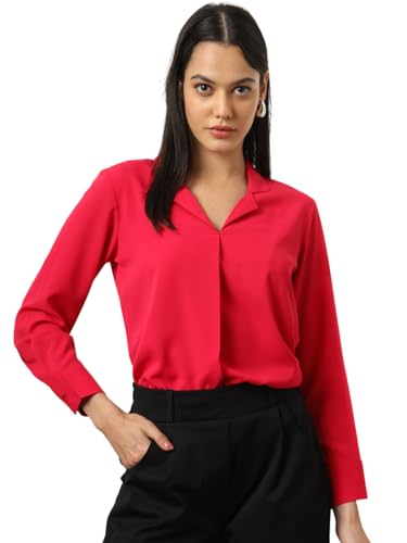 Image of Women's Regular Fit Cotton Blend Shirts