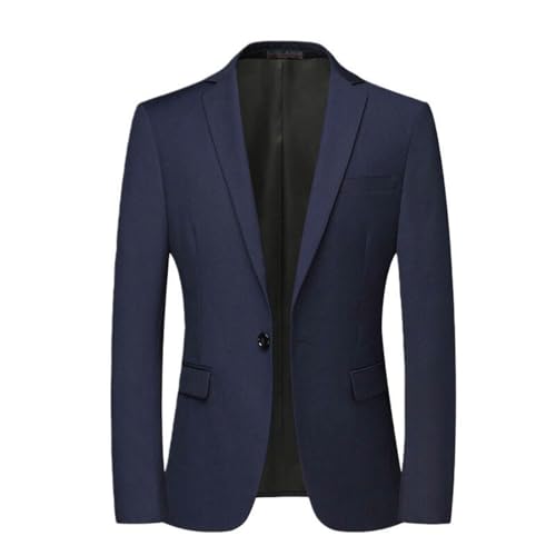 Blazer homme business formel décontracté coupe cintrée