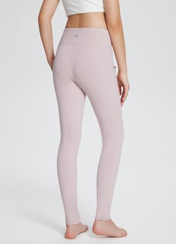 baleaf Youth Girl's Fleece Lined Leggings Water Repellent High Waisted Winter Warm Athletic Pants Hiking Running Yoga2