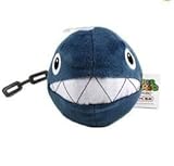  New 8.5\" Sanei Super Mario Plush Series Plush Doll: Chain Chomp (1 Piece) by Great Shop Deals