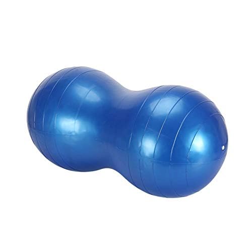 GoDyna Peanut Ball Kids Exercise Ball Autism Sensory Toy Equipment 90x45cm for Kids Physical Therapy Yoga Pilates Core Training