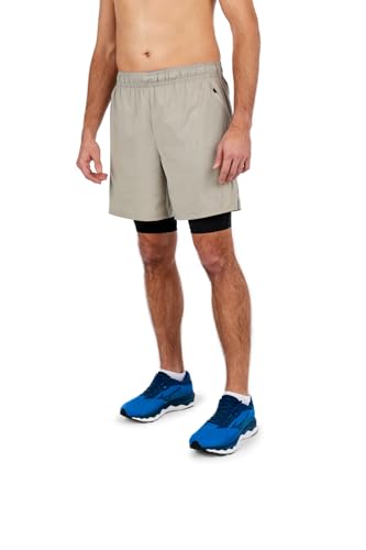 Mizuno Men's Alpha Eco 7" 2-n-1 Running Short3