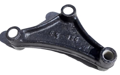Par de ecualizadores para remolque EQ-356, 6,13 pulgadas, agujero central de 9/16 pulgada, ancho de 1 3/4 pulgadas, pivote central miniatura 2