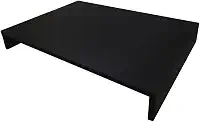 Tampa de Proteção para Fogão Cooktop de 5 Bocas com mesa de vidro até 63x72cm em MDF 15mm Arrigo Móveis