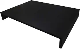 Tampa de Proteção para Fogão Cooktop de 5 Bocas com mesa de vidro até 63x72cm em MDF 15mm Arrigo Móveis