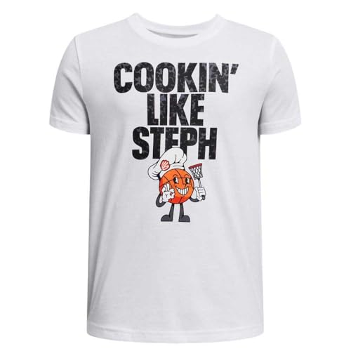 T-shirt Under Armour Curry Chef Junior édition premium 14-16 ans