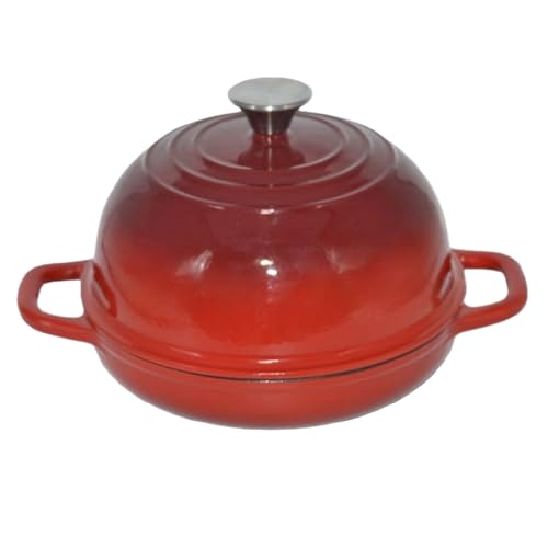 ル・クルーゼ シグニチャー ブレッド・オーブン IH対応 24cm [チェリー