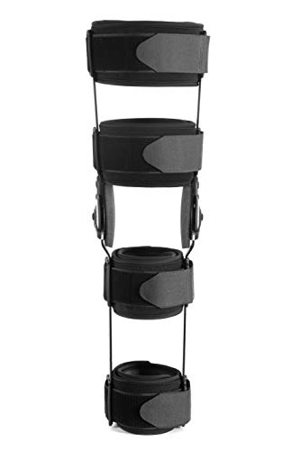 Ossur Post-Op Knee Brace, Range Of Motion Control Hinged Immobilization, Adjustable Recovery Support For Orthopedic Rehab, Meniscus Tear,Acl, Mcl, Pcl Injury- Woman/Men Left, Right Leg #TOP14