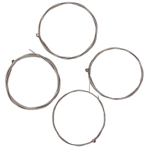 TOYANDONA Universal Bass String Set Electric Bass Guitar Strings Alloy Steel Core 6-string Pack