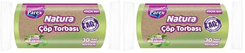 Natura Çöp Torbası Küçük Boy 30'lu (2 paketi)