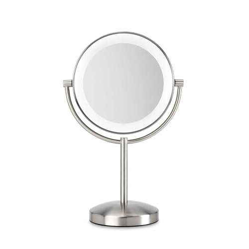 BaByliss Slimline 9437E miroir LED grossissant 1x 8x chrome