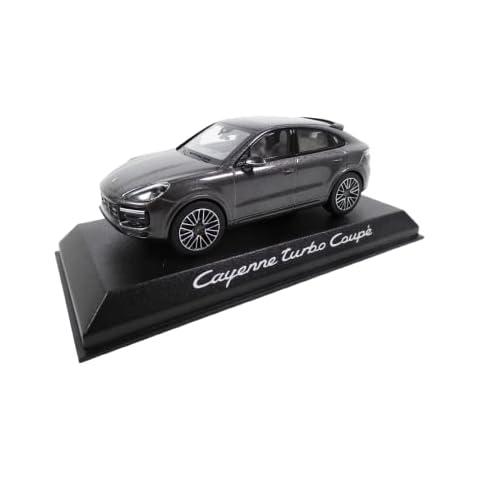 OPO 10 - Car 1:43 Porsche Cayenne Turbo Coupé 2019 gray - Norev 3160K Cover