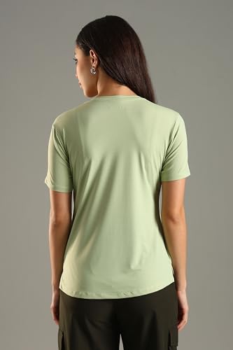 Image of Women's Soft & Stretchy Nylon Sports Top