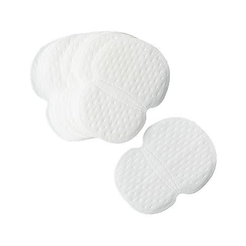 Pqahffowr - Almohadillas antisudor para las axilas (50 unidades)