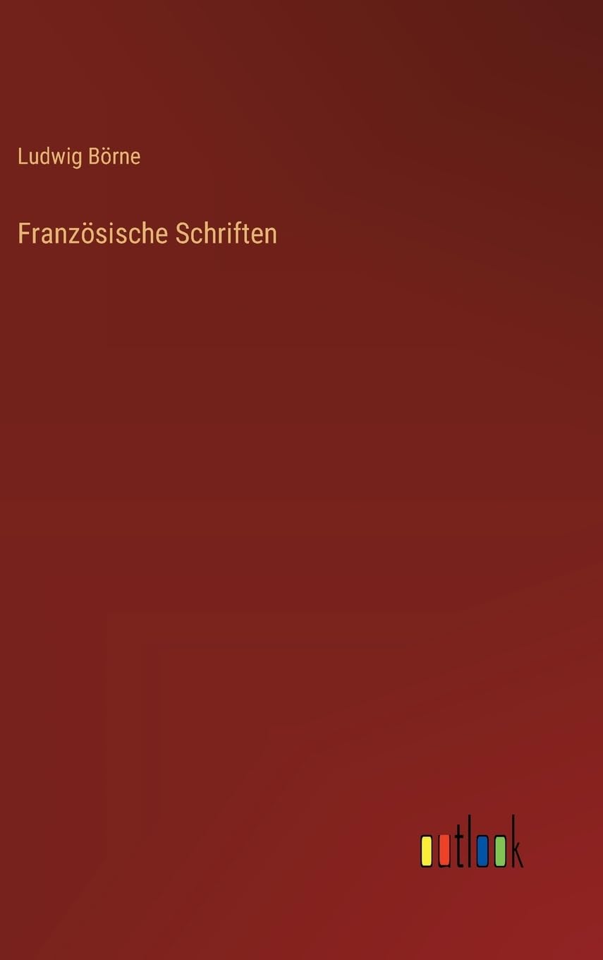 Französische Schriften