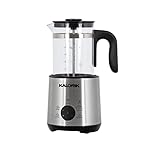 Kalorik Bartista, French Press Coffee Maker Milk Frother 6 in 1 Multi-Use, Stainless Steel - Image 3