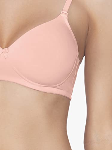 Image of Amante Lightly Padded Wirefree Full Coverage T-Shirt Bra