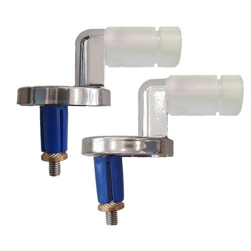 Cerniere Soft Close con perno grande regolabili ad espansione per copriwater termoindurente by HYDRO HOME