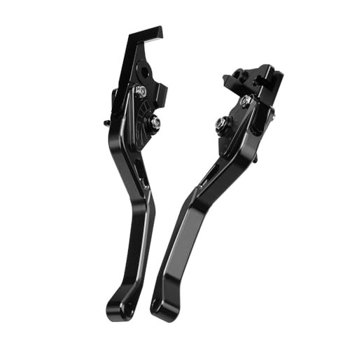Leviers de frein Guzzi V7 Classic en alliage usiné - Finition premium pour modèles 2008-2016