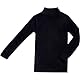 BABIDU Unisex Kinder Halbhochhals-Halbrollkragen-Unterhemd, Unisex Jungen und Mädchen Unterwäsche von 2 bis 16 Jahren, Langarm-Unterhemd aus Baumwolle und Polyester, Thermo-Plüschstoff