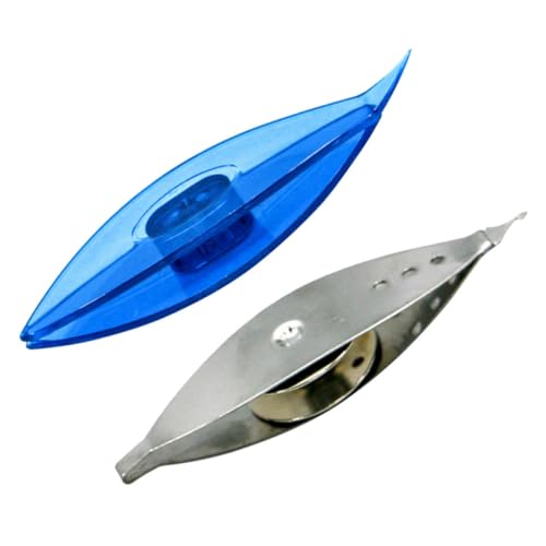 ULDIGI Quality Weaving Shuttles 2pcs Plastic Metal Knitting Crafting Accessories