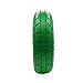 FatBoy Mini BMX Fatboy Mini BMX Tire (Green/Black Wall)