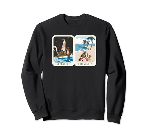 Sweat Moana Disney célébrant l'amitié et les grands voyages