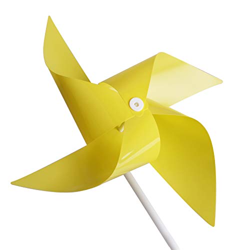 Tsocent 100 Pcs Pinwheels, 10 Mixed Colors Toy Wind Spinners And Party Favors Gifts For Kids, Outdoor Decorational Pinwheels For Yard And Garden #TOP6