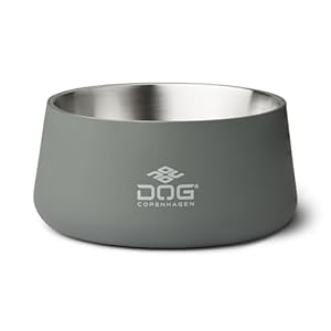 DOG Copenhagen Vega Bowl, S/M, Cool Grey