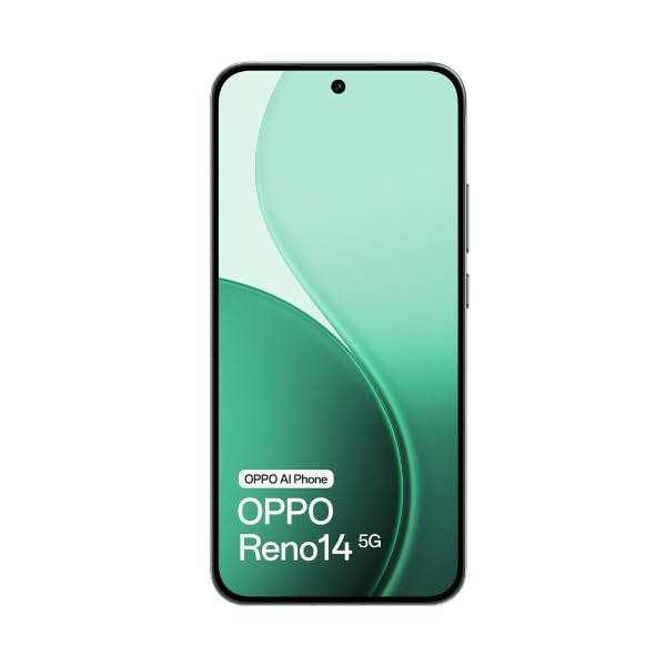 OPPO Reno14 5G 12GB-512GB Verde (Luminous Green) Dual SIM: Amazon