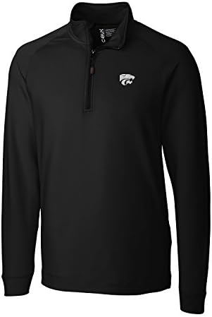 CBUK NCAA Men's Jackson Half Zip Overknit