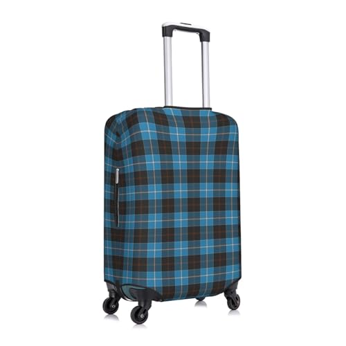 Travel Luggage Cover, Dunlop Ancient Tartan Suitcase Protector Fits 18-32 Inch Baggage Cover X-Large2