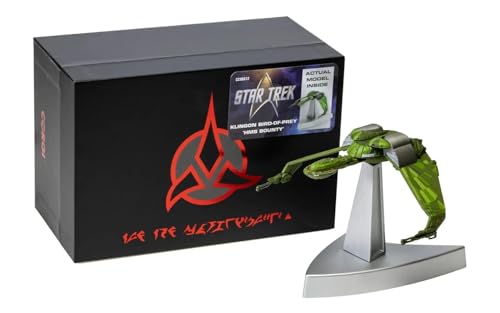 Corgi Star Trek Klingon Bird-of-Prey ´HMS Bounty´ Modelo fundido