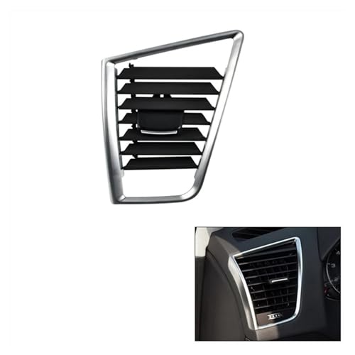Grilles d'aération Q5 2009-2017 RHD buse climatisation avant habitacle - 2