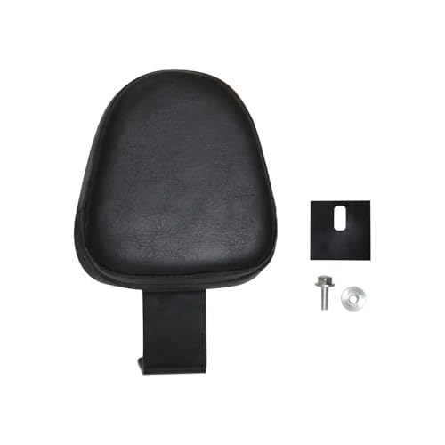 Dossier moto selle passager haut de gamme en cuir PU noir pour Rebel CMX500 et CMX300