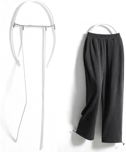 Perchas de exhibición de ropa con forma de cuerpo de metal con cadera y piernas ajustables, perchero para boutique al por menor, torso de maniquí