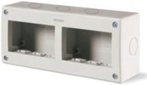 SCAME Unibox – portacontactos IP40 198 x 82 x 66 mm 6 Modul