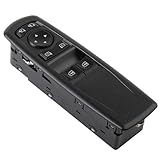 Para RENAULT Para MEGANE III COUPE Accesorio para coche Interruptor de control de elevalunas eléctrico principal Botón elevador