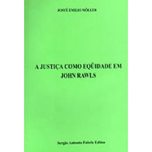 Justiça Como Equidade Em John Rawls