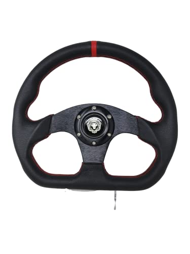 Steering Wheel Polaris 2004-2020 RZR 800 900 1000 XP Turbo Hub Can-Am X3 UTV Red