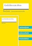 Lehrerpaket zum länderübergreifenden Abiturthema 2027–2029 »Literatur um 1800« (Textausgabe + Lehrerband): Mit Downloadpaket (Unterrichtsmaterialien) (Reclam Literaturunterricht)