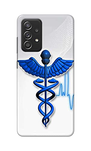 Image of Printed Hard Back Cover Case for Samsung Galaxy A52 | A52 5G | Samsung Galaxy A52s 5G Back Cover (Medical Doctor) -1803