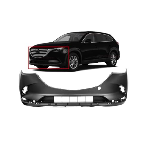 Image of FitParts Compatible with Mazda CX-9 2016-2023 Front Bumper Cover