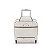 DELSEY PARIS Chatelet 2.0 Softside Luggage Under-Seater with 2 Wheels, Angora, Carry on 16 Inch