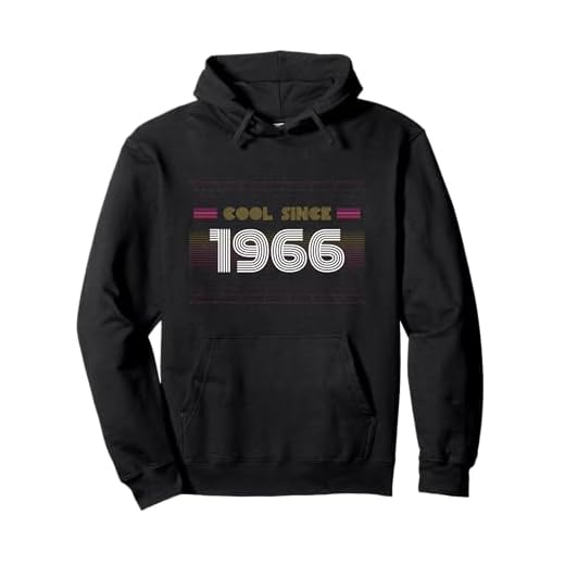 Cumpleaños De 1966 Sudadera con Capucha