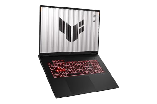 ASUS TUF Gaming A18 TUF808UH-S8055W Gris - PC Portable Gaming 18' WUXGA 144Hz - AMD Ryzen 7 260 - GeForce RTX 5050 8GB - 16GB DDR5 - SSD 512GB - Windows 11