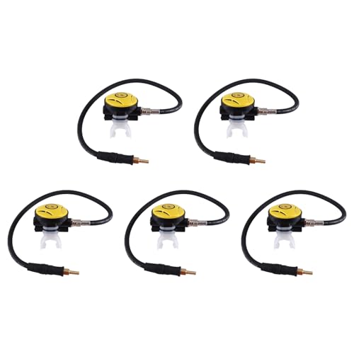 Regulador de buceo para evitar filtraciones en equipo de snorkel
