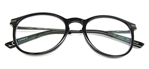 Image of Foster Grant unisex-adult Mckay Multifocus Reading Glasses Round reading-glasses