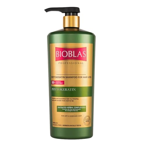 Bioblas Phytokeratin Champú anticaída 1000 ml